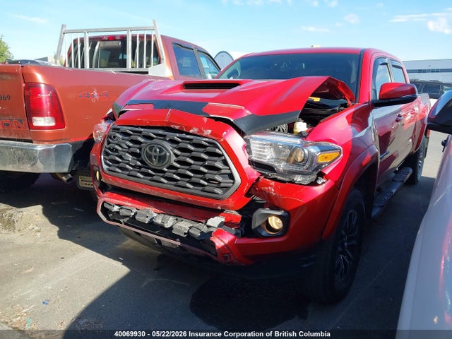 Aukcja sprzedaży 2023 Toyota Tacoma Double Cab/sr5/trd Sport/trd Off Road, vin: 3TYDZ5BN9PT026332, numer aukcji: 40069930