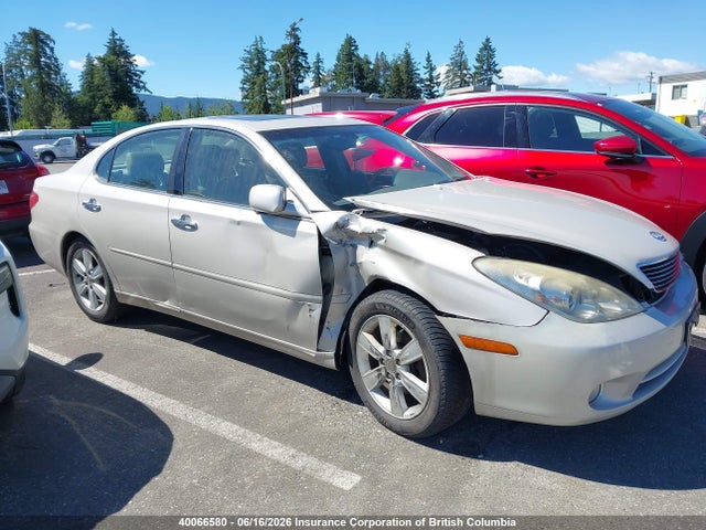 Продажа на аукционе авто 2006 Lexus Es 330, vin: JTHBA30GX65162796, номер лота: 40066580