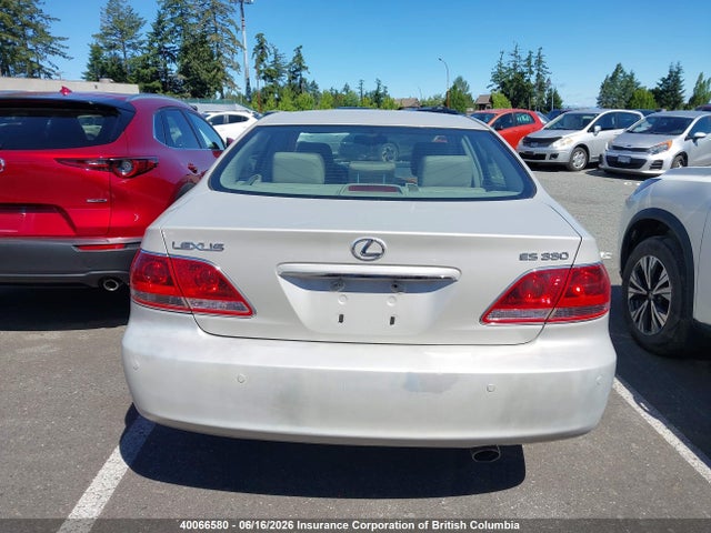 Продажа на аукционе авто 2006 Lexus Es 330, vin: JTHBA30GX65162796, номер лота: 40066580