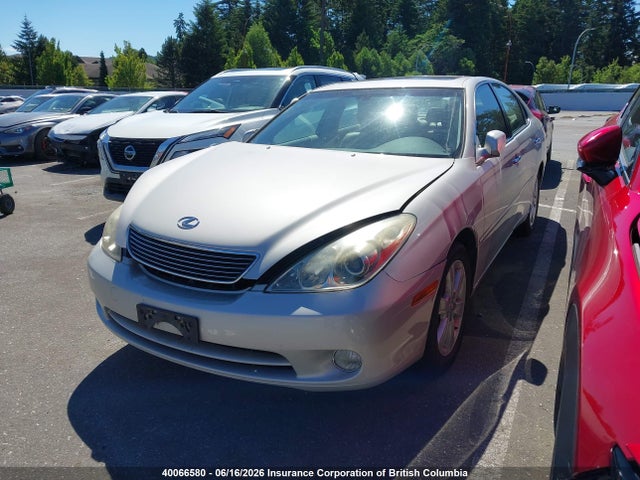 Продажа на аукционе авто 2006 Lexus Es 330, vin: JTHBA30GX65162796, номер лота: 40066580