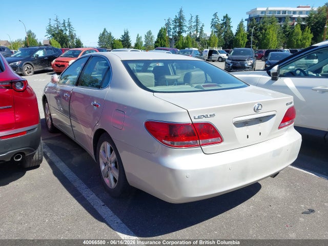 Продажа на аукционе авто 2006 Lexus Es 330, vin: JTHBA30GX65162796, номер лота: 40066580