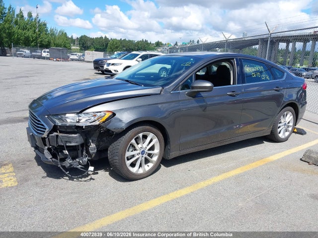 Ford FUSION SE 2020 3FA6P0LUXLR100606 Image 2