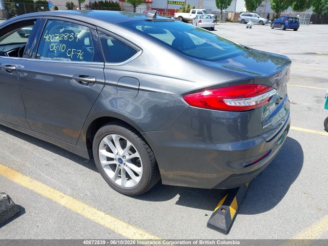 Ford FUSION SE 2020 3FA6P0LUXLR100606 Image 3
