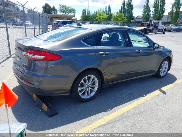 Ford FUSION SE 2020 3FA6P0LUXLR100606 Image 4