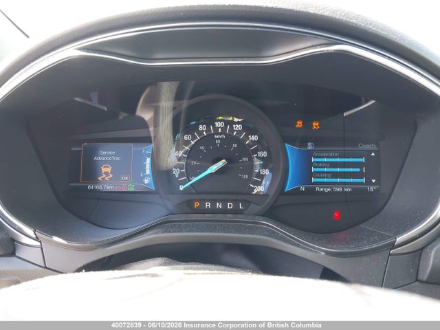 Ford FUSION SE 2020 3FA6P0LUXLR100606 Image 7