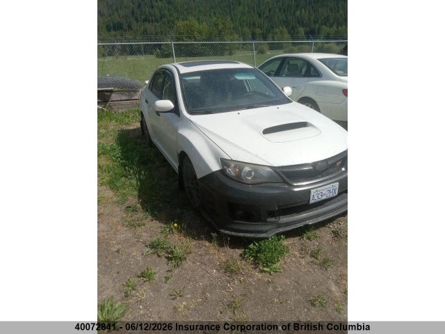 40072841 :رقم المزاد ، JF1GV7F6XBG505077 vin ، 2011 Subaru Impreza Wrx مزاد بيع