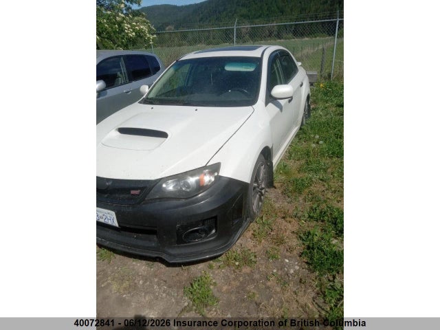 40072841 :رقم المزاد ، JF1GV7F6XBG505077 vin ، 2011 Subaru Impreza Wrx مزاد بيع