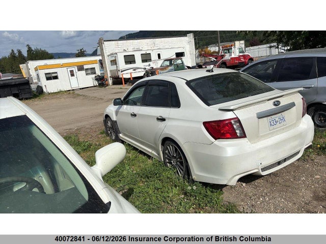 40072841 :رقم المزاد ، JF1GV7F6XBG505077 vin ، 2011 Subaru Impreza Wrx مزاد بيع