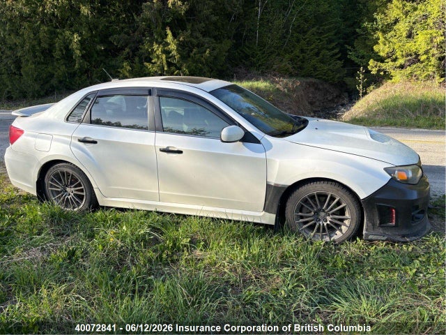 40072841 :رقم المزاد ، JF1GV7F6XBG505077 vin ، 2011 Subaru Impreza Wrx مزاد بيع