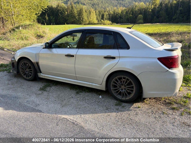 40072841 :رقم المزاد ، JF1GV7F6XBG505077 vin ، 2011 Subaru Impreza Wrx مزاد بيع