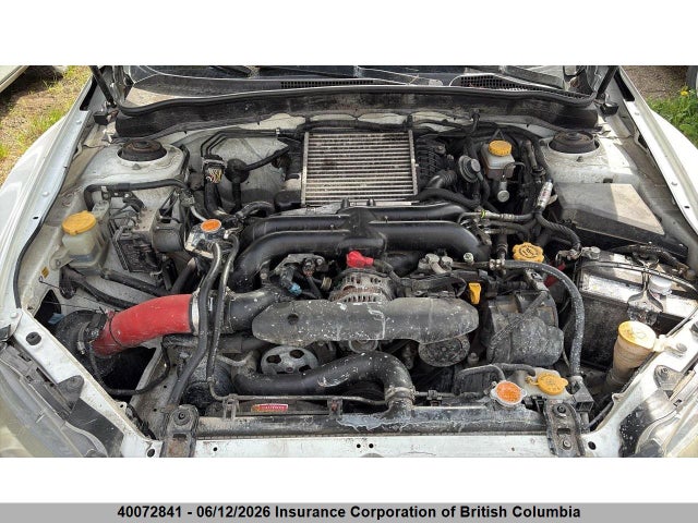 40072841 :رقم المزاد ، JF1GV7F6XBG505077 vin ، 2011 Subaru Impreza Wrx مزاد بيع