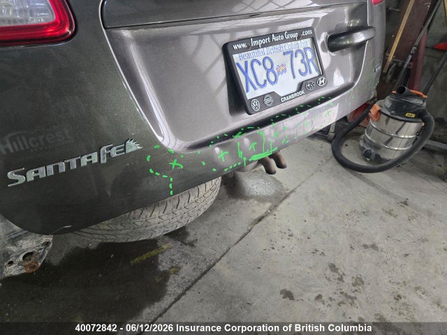 Продаж на аукціоні авто 2012 Hyundai Santa Fe Gls, vin: 5XYZGDAG0CG125195, номер лоту: 40072842