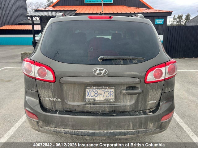 Продаж на аукціоні авто 2012 Hyundai Santa Fe Gls, vin: 5XYZGDAG0CG125195, номер лоту: 40072842