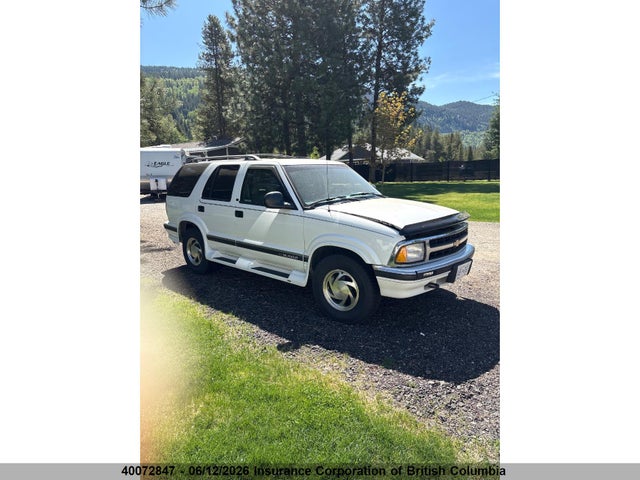 Продаж на аукціоні авто 1996 Chevrolet Blazer, vin: 1GNDT13W6T2260319, номер лоту: 40072847