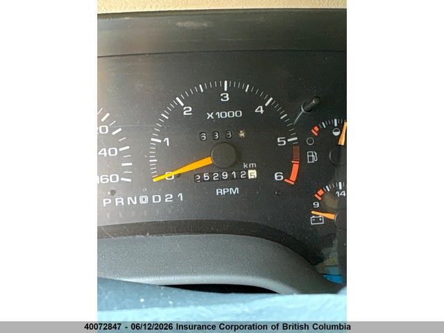 Продаж на аукціоні авто 1996 Chevrolet Blazer, vin: 1GNDT13W6T2260319, номер лоту: 40072847