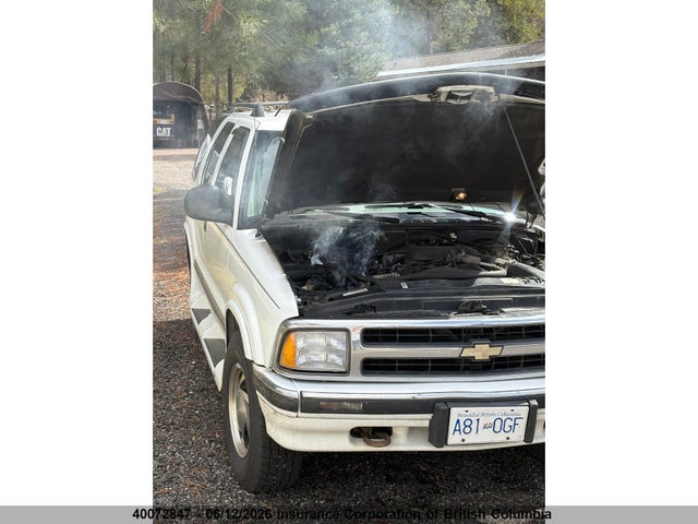 Продаж на аукціоні авто 1996 Chevrolet Blazer, vin: 1GNDT13W6T2260319, номер лоту: 40072847