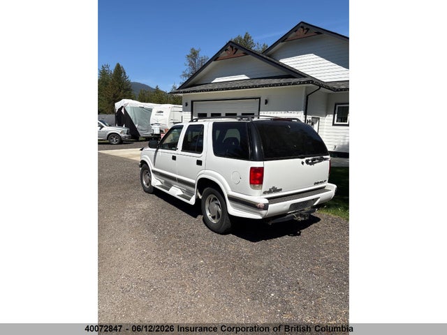 Продаж на аукціоні авто 1996 Chevrolet Blazer, vin: 1GNDT13W6T2260319, номер лоту: 40072847