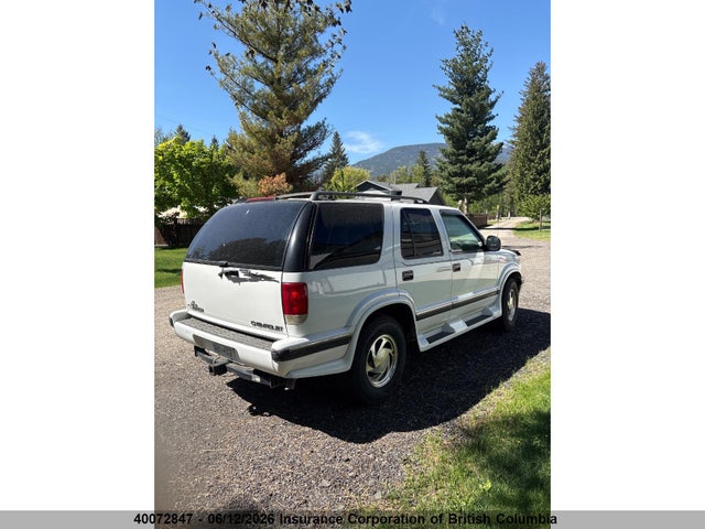Продаж на аукціоні авто 1996 Chevrolet Blazer, vin: 1GNDT13W6T2260319, номер лоту: 40072847