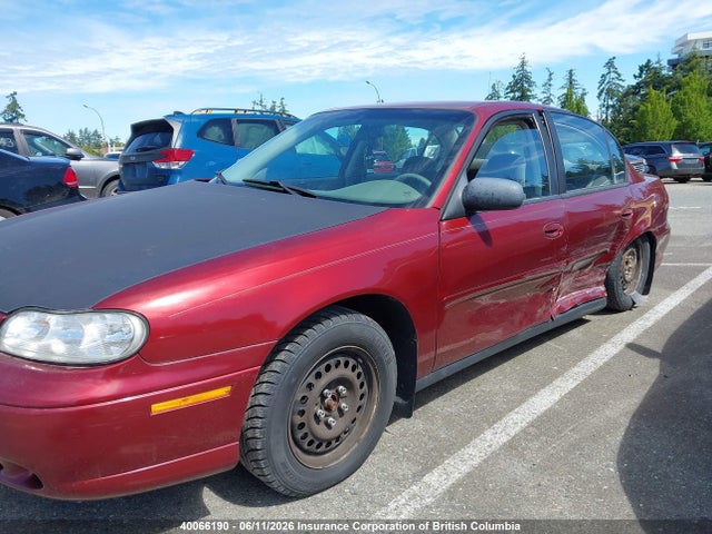 Продаж на аукціоні авто 2003 Chevrolet Malibu, vin: 1G1ND52J43M657077, номер лоту: 40066190