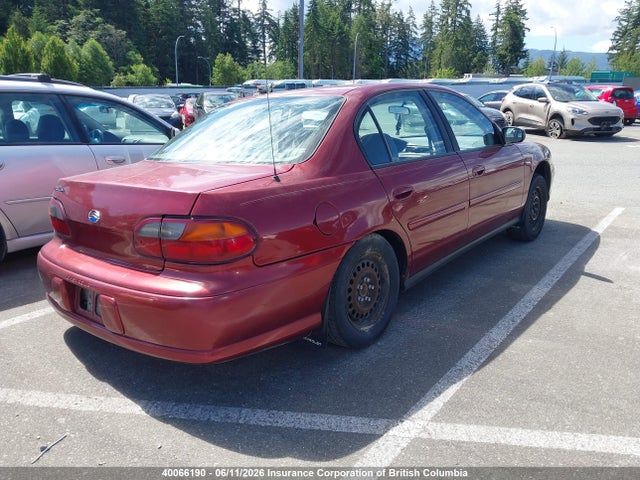 Продаж на аукціоні авто 2003 Chevrolet Malibu, vin: 1G1ND52J43M657077, номер лоту: 40066190