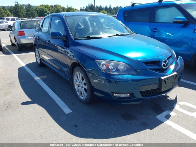 2007 Mazda 3 Hatchback მანქანა იყიდება აუქციონზე, vin: JM1BK343271700230, აუქციონის ნომერი: 40072849