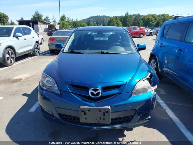 2007 Mazda 3 Hatchback მანქანა იყიდება აუქციონზე, vin: JM1BK343271700230, აუქციონის ნომერი: 40072849