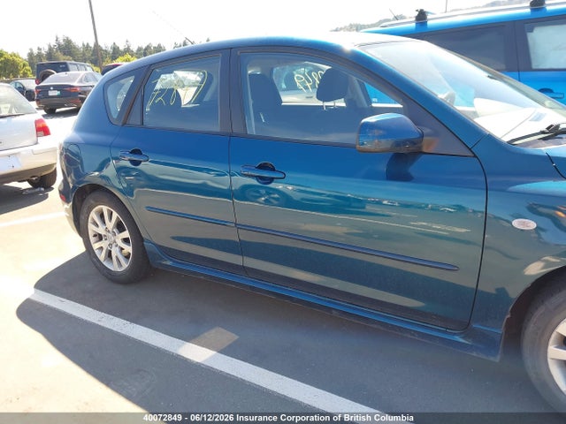 2007 Mazda 3 Hatchback მანქანა იყიდება აუქციონზე, vin: JM1BK343271700230, აუქციონის ნომერი: 40072849