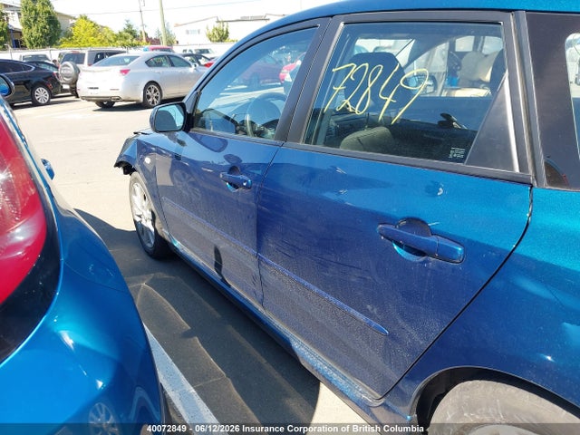 2007 Mazda 3 Hatchback მანქანა იყიდება აუქციონზე, vin: JM1BK343271700230, აუქციონის ნომერი: 40072849