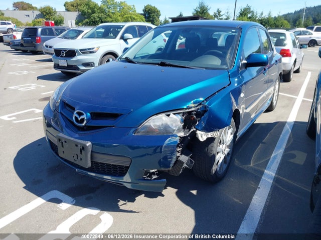2007 Mazda 3 Hatchback მანქანა იყიდება აუქციონზე, vin: JM1BK343271700230, აუქციონის ნომერი: 40072849