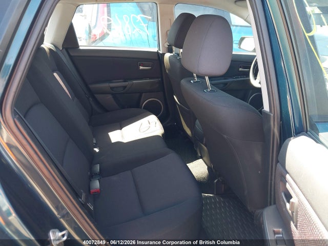 2007 Mazda 3 Hatchback მანქანა იყიდება აუქციონზე, vin: JM1BK343271700230, აუქციონის ნომერი: 40072849