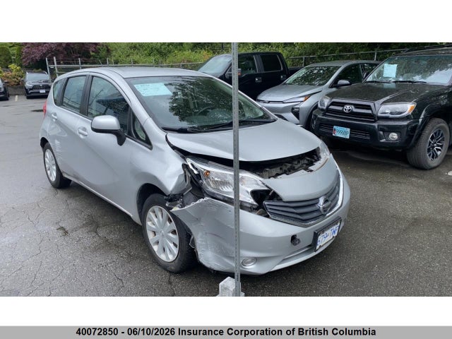 Nissan Versa 2014 3N1CE2CPXEL376429 Image 2