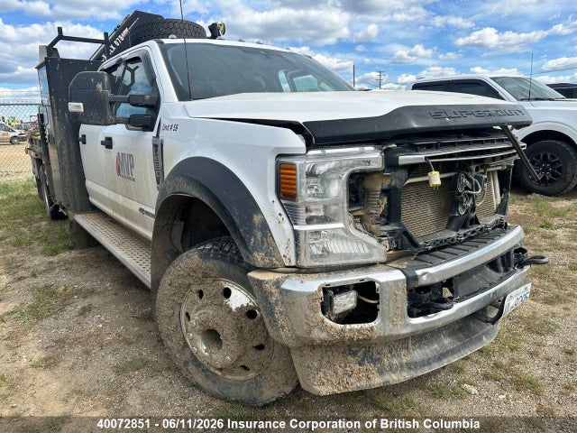 Продаж на аукціоні авто 2022 Ford F550 Super Duty, vin: 1FD0W5HT6NEC22221, номер лоту: 40072851