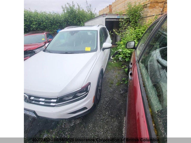 40072852 :رقم المزاد ، 3VV4B7AX4MM086322 vin ، 2021 Volkswagen Tiguan Sel Premium R-line مزاد بيع