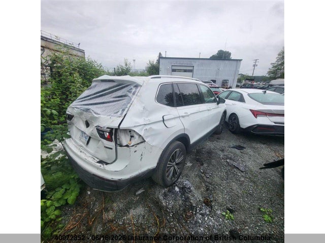 40072852 :رقم المزاد ، 3VV4B7AX4MM086322 vin ، 2021 Volkswagen Tiguan Sel Premium R-line مزاد بيع