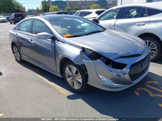 40072853 :رقم المزاد ، KMHEC4A47FA138767 vin ، 2015 Hyundai Sonata Hybrid/limited مزاد بيع