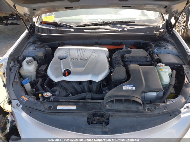 Aukcja sprzedaży 2015 Hyundai Sonata Hybrid/limited, vin: KMHEC4A47FA138767, numer aukcji: 40072853