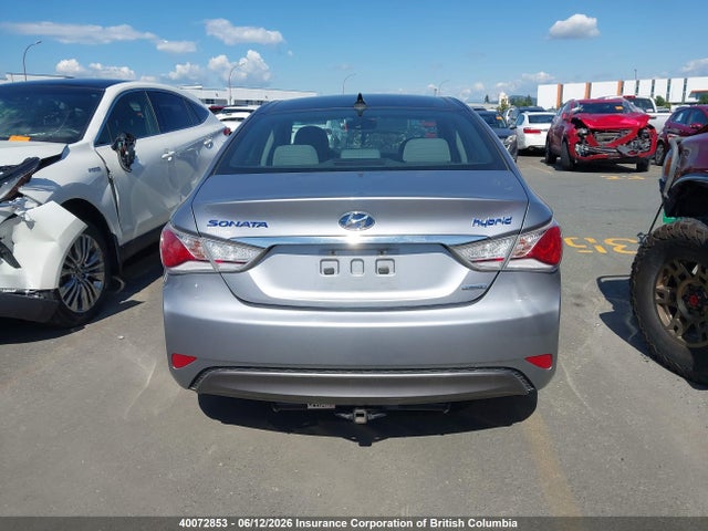 Aukcja sprzedaży 2015 Hyundai Sonata Hybrid/limited, vin: KMHEC4A47FA138767, numer aukcji: 40072853