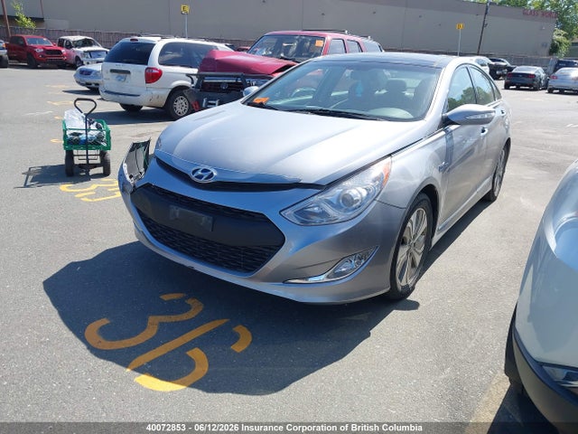 Aukcja sprzedaży 2015 Hyundai Sonata Hybrid/limited, vin: KMHEC4A47FA138767, numer aukcji: 40072853