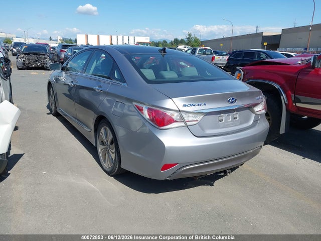 Aukcja sprzedaży 2015 Hyundai Sonata Hybrid/limited, vin: KMHEC4A47FA138767, numer aukcji: 40072853