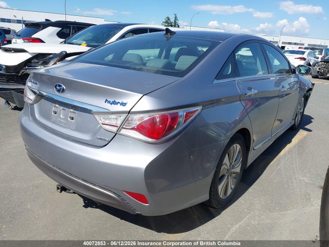 Aukcja sprzedaży 2015 Hyundai Sonata Hybrid/limited, vin: KMHEC4A47FA138767, numer aukcji: 40072853