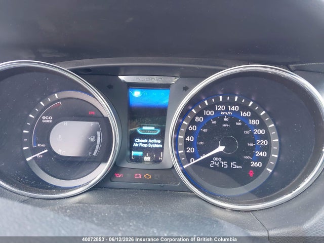 Aukcja sprzedaży 2015 Hyundai Sonata Hybrid/limited, vin: KMHEC4A47FA138767, numer aukcji: 40072853
