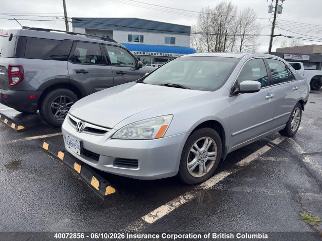 Aukcja sprzedaży 2006 Honda Accord Ex, vin: 1HGCM56816A806252, numer aukcji: 40072856