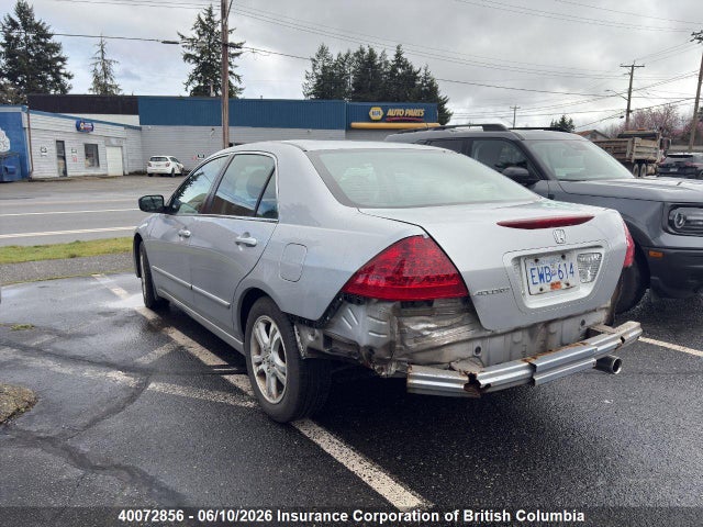 Aukcja sprzedaży 2006 Honda Accord Ex, vin: 1HGCM56816A806252, numer aukcji: 40072856
