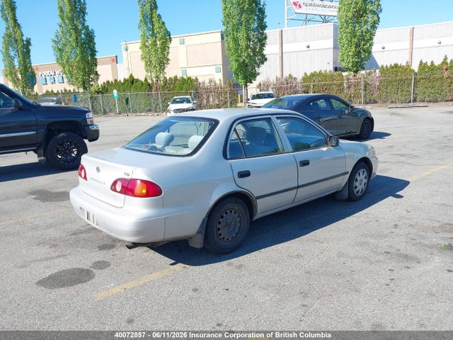 Aukcja sprzedaży 2002 Toyota Corolla Ce/le/s, vin: 2T1BR12E92C859898, numer aukcji: 40072857