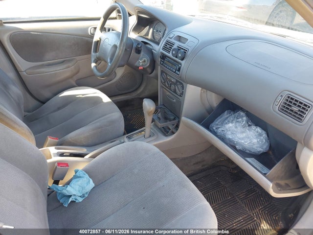 Aukcja sprzedaży 2002 Toyota Corolla Ce/le/s, vin: 2T1BR12E92C859898, numer aukcji: 40072857