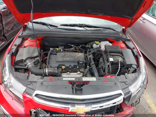 Aukcja sprzedaży 2016 Chevrolet Cruze Limited Lt, vin: 1G1PE5SB4G7120969, numer aukcji: 40071881