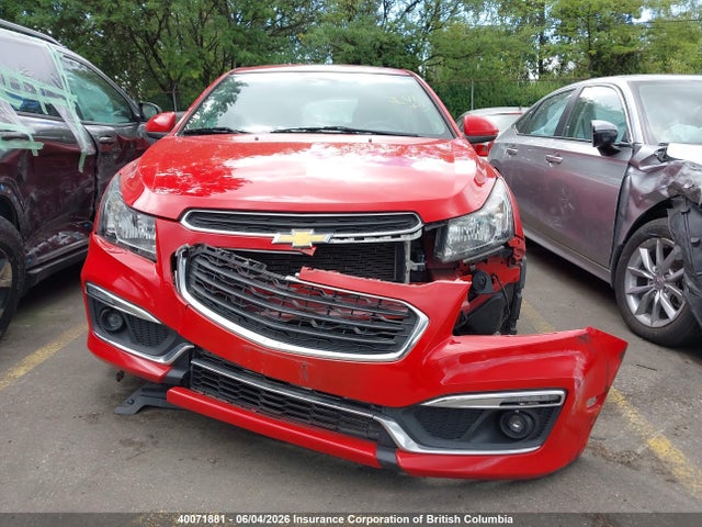 Aukcja sprzedaży 2016 Chevrolet Cruze Limited Lt, vin: 1G1PE5SB4G7120969, numer aukcji: 40071881