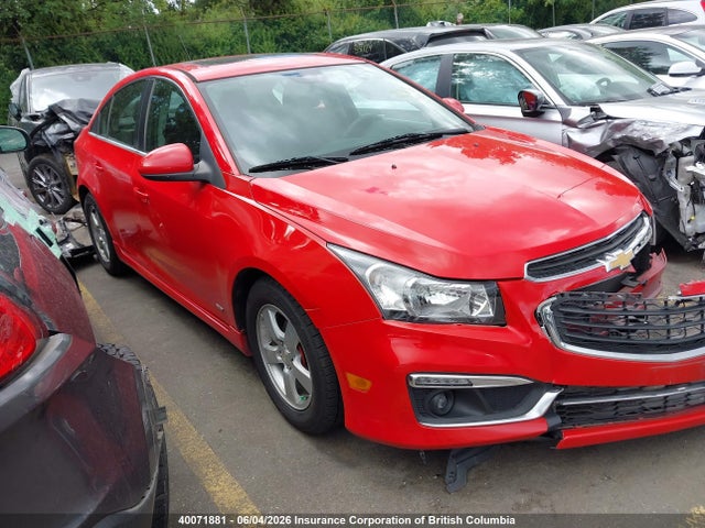 Aukcja sprzedaży 2016 Chevrolet Cruze Limited Lt, vin: 1G1PE5SB4G7120969, numer aukcji: 40071881