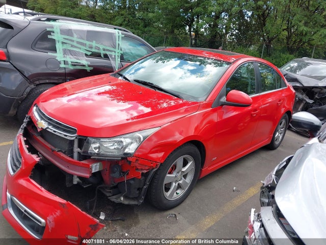 Aukcja sprzedaży 2016 Chevrolet Cruze Limited Lt, vin: 1G1PE5SB4G7120969, numer aukcji: 40071881