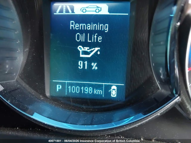 Aukcja sprzedaży 2016 Chevrolet Cruze Limited Lt, vin: 1G1PE5SB4G7120969, numer aukcji: 40071881
